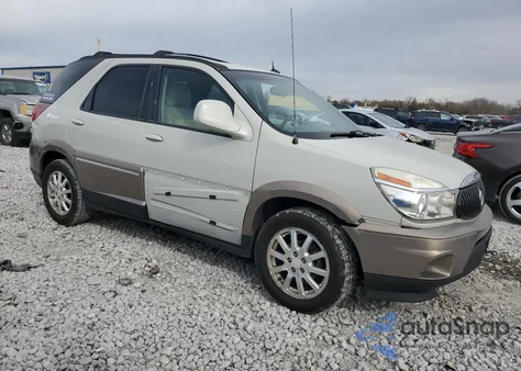2006 Buick Rendezvous Cx z USA, uszkodzony, nr VIN 3G5DA03L76S556089